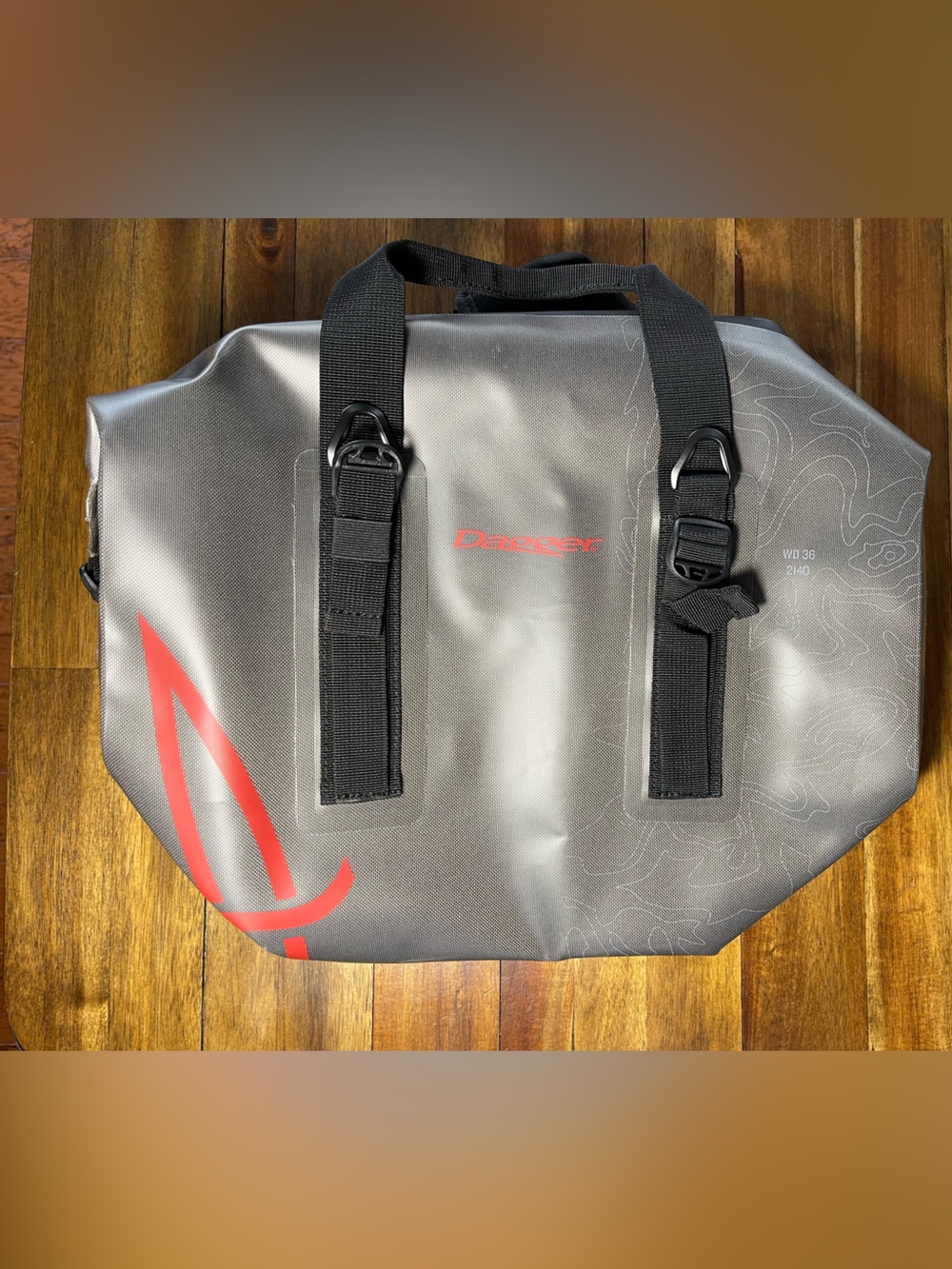 Dagger Dry bag duffle bag gray
